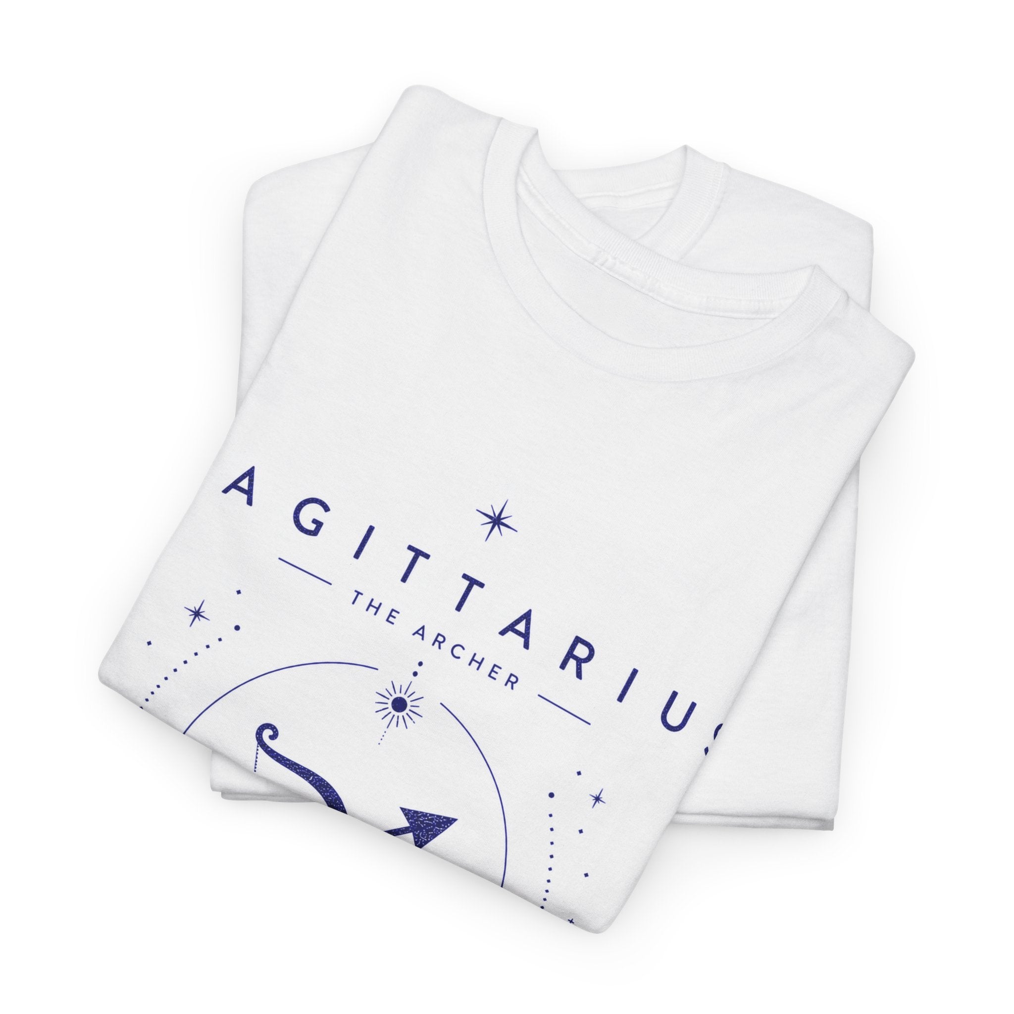 Sagittarius Zodiac Tee — Archer Constellation Astrology Shirt
