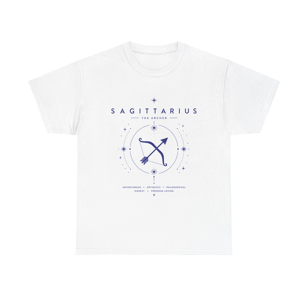 Sagittarius Zodiac Tee — Archer Constellation Astrology Shirt