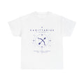 Sagittarius Zodiac Tee — Archer Constellation Astrology Shirt