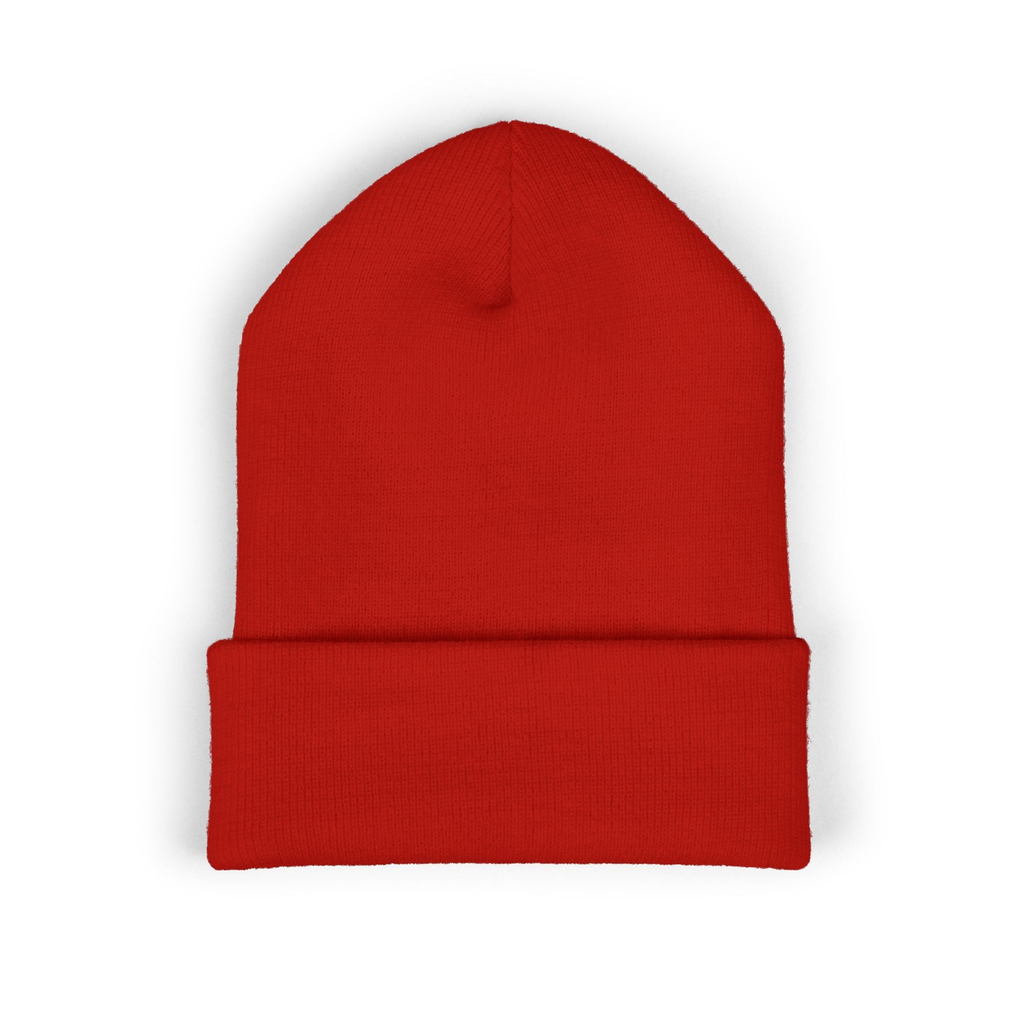 Moon Phase Embroidered Beanie — Celestial Crescent Moon Unisex Beanie
