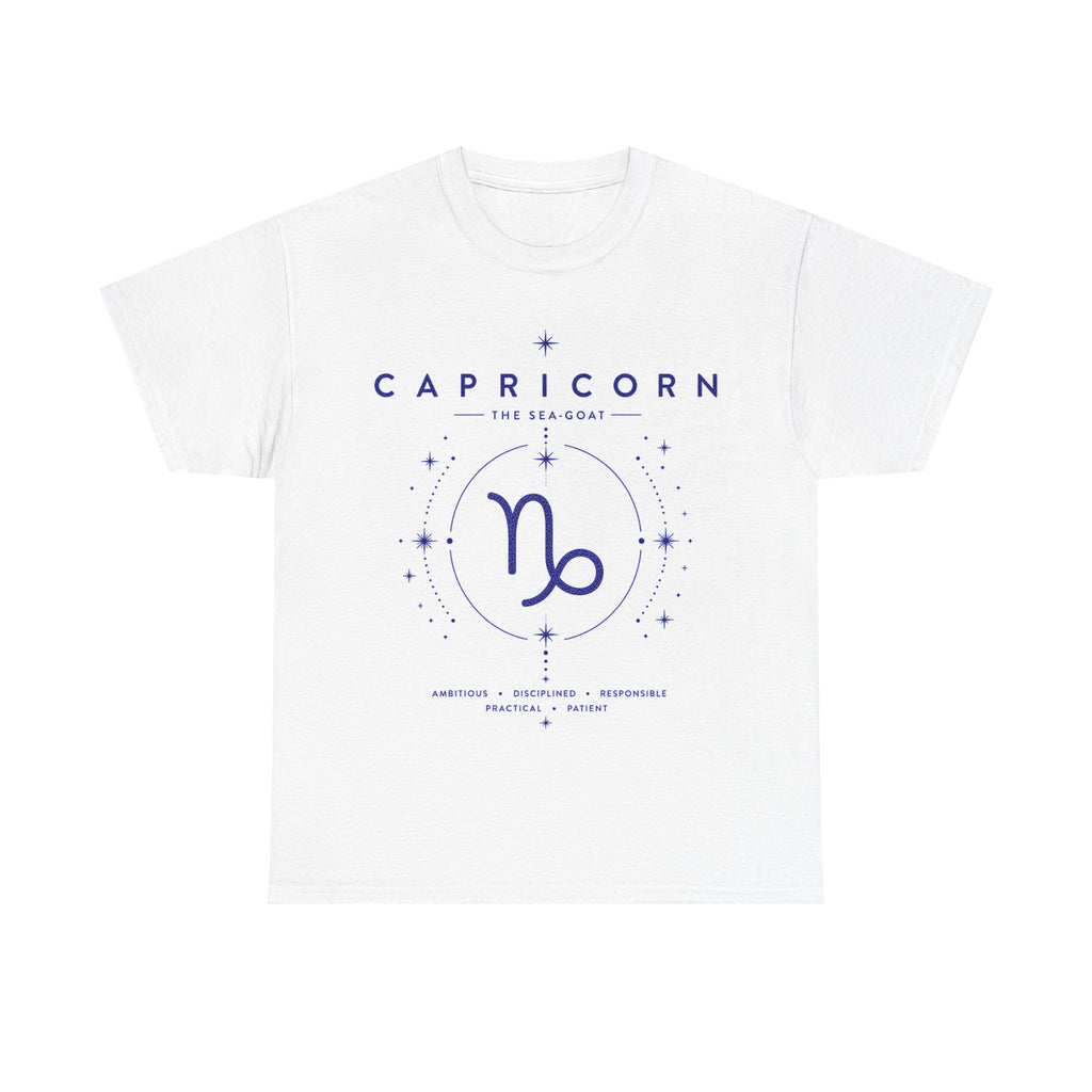 Capricorn Zodiac T-Shirt — Capricorn The Sea-Goat Astrology Tee