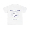Capricorn Zodiac T-Shirt — Capricorn The Sea-Goat Astrology Tee