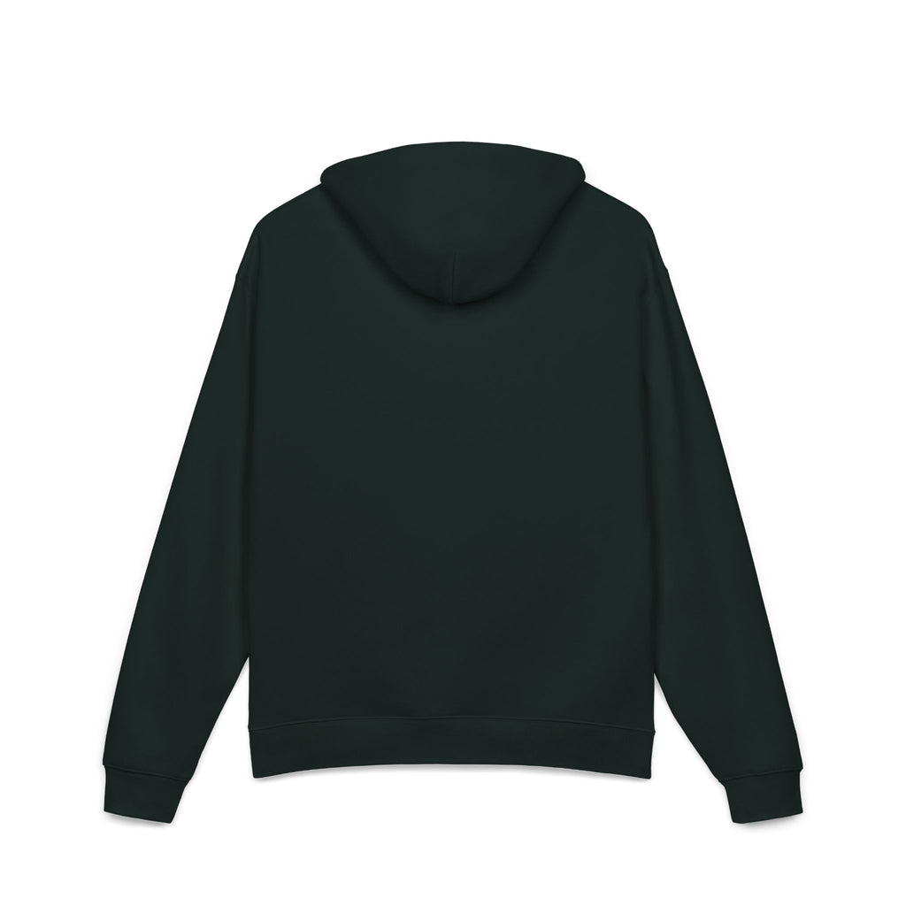 Moon Phase Hoodie — Celestial Gold Lunar Phases Relaxed Pullover