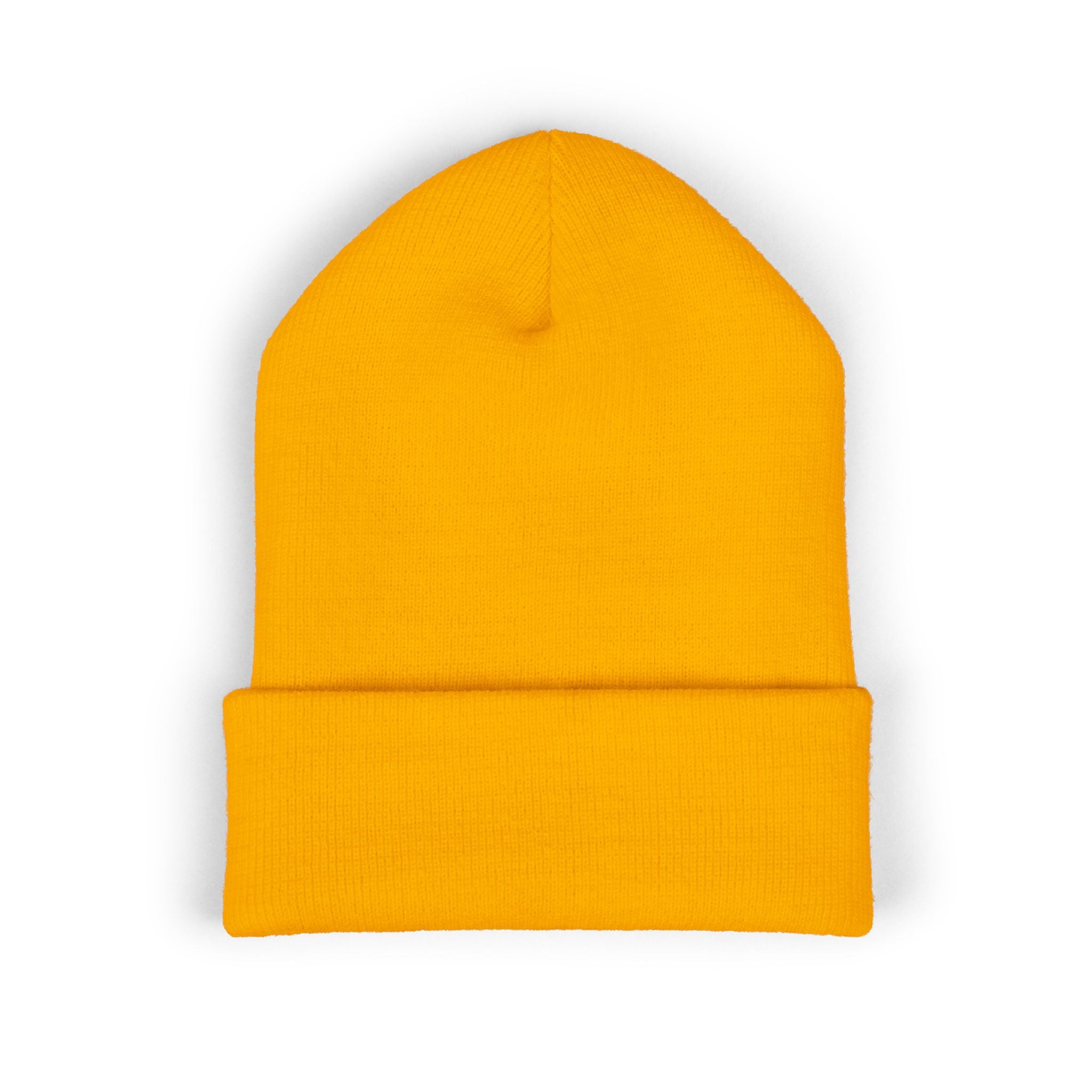 Moon Phase Embroidered Beanie — Celestial Crescent Moon Unisex Beanie