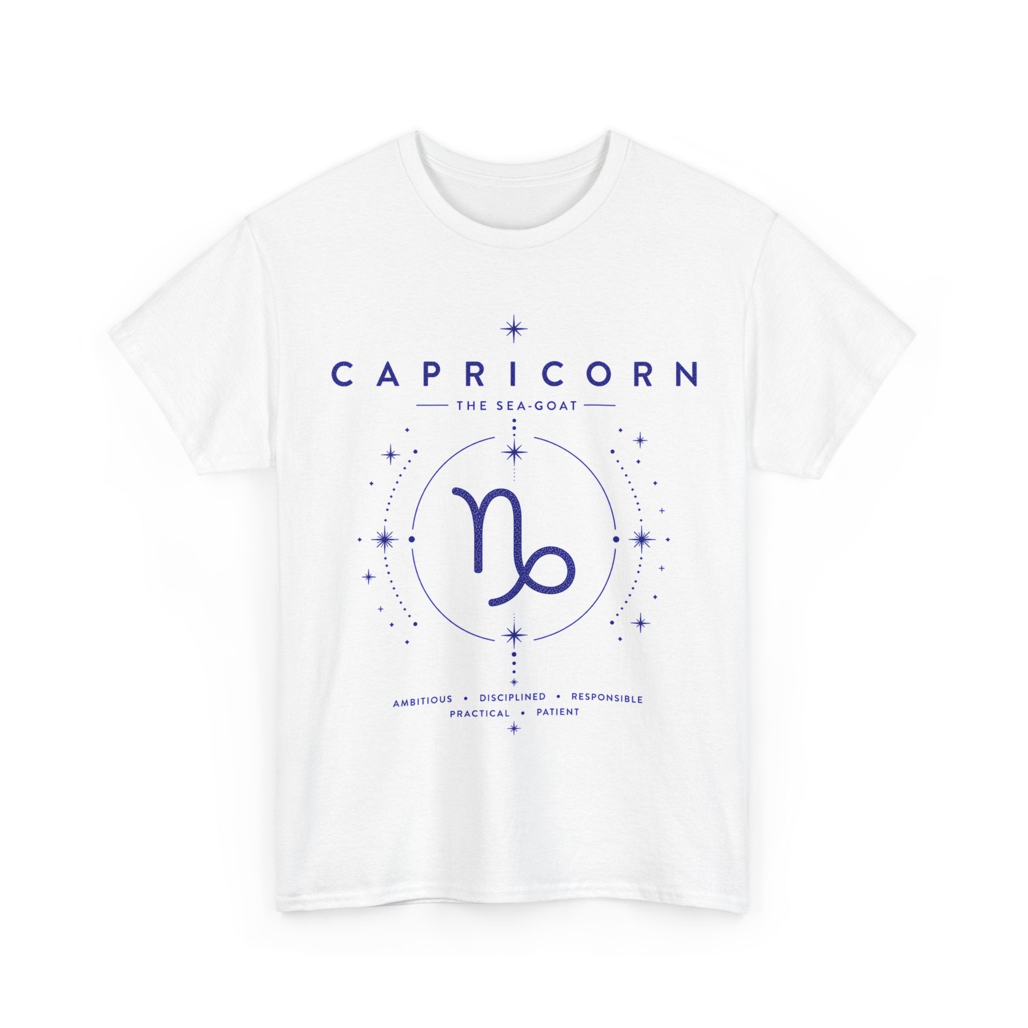 Capricorn Zodiac T-Shirt — Capricorn The Sea-Goat Astrology Tee