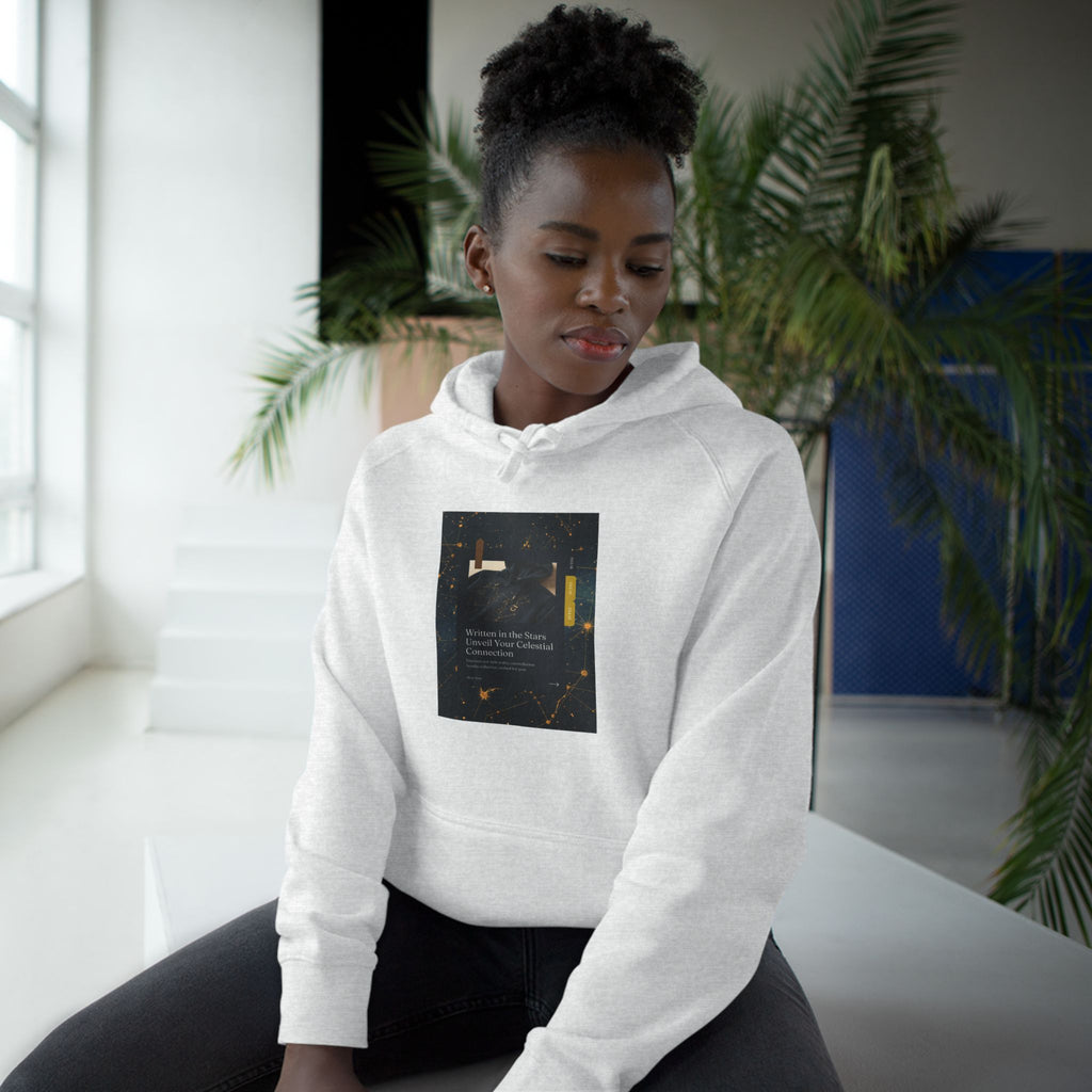 Zodiac Constellation Hoodie — Celestial Star Map Unisex Sweatshirt