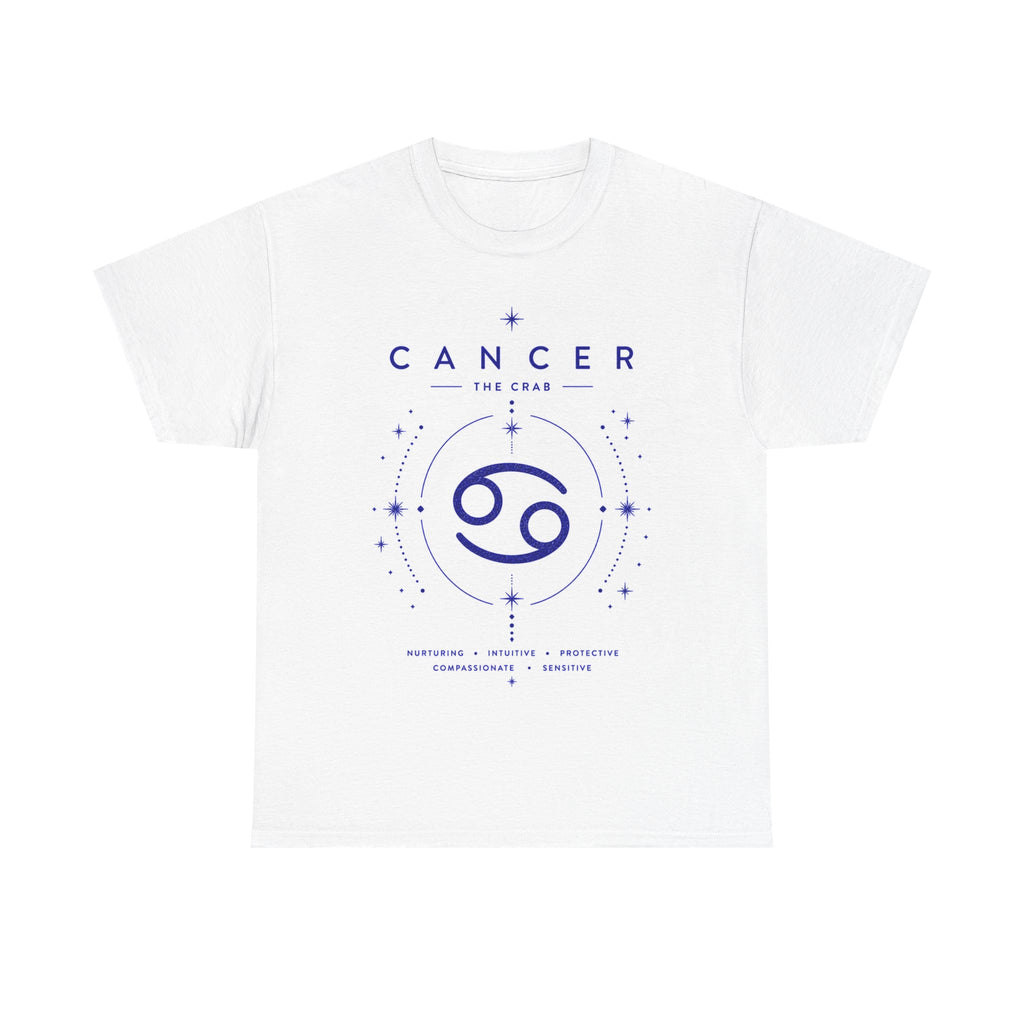 Cancer Zodiac T-Shirt — The Crab Astrology Tee (June 21–July 22)