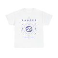Cancer Zodiac T-Shirt — The Crab Astrology Tee (June 21–July 22)