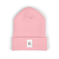 Moon Phase Embroidered Beanie — Celestial Crescent Moon Unisex Beanie