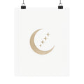 The Sun Tarot Art Print — Celestial Wall Art | Mystical Boho Home Decor