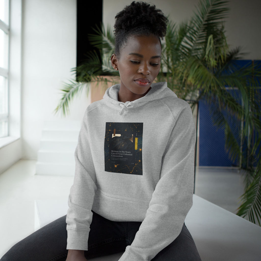 Zodiac Constellation Hoodie — Celestial Star Map Unisex Sweatshirt