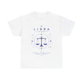 Libra Zodiac T-Shirt — Astrology Sign Tee | Star Sign Gift